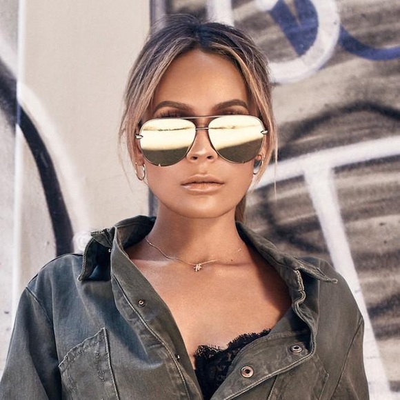 Quay Australia High Key Sunglasses - Picture 7 of 7